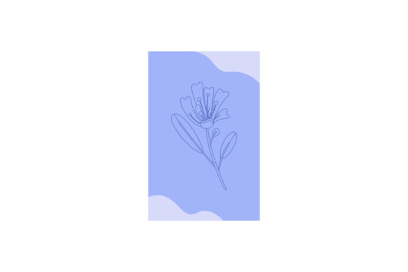 About Flowers Card Beauty Design: Fresh Graphics & Illustrations