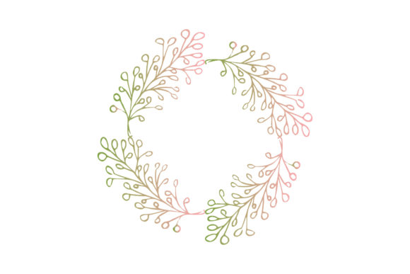 Beauty Art Flowers Circle Design Graphics Freebies Review