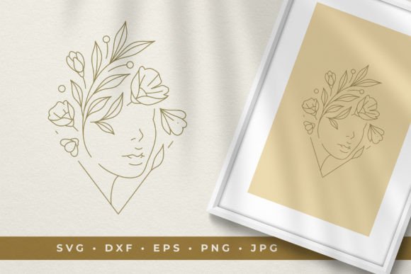 Bohemian Face Graphics & Illustrations Review