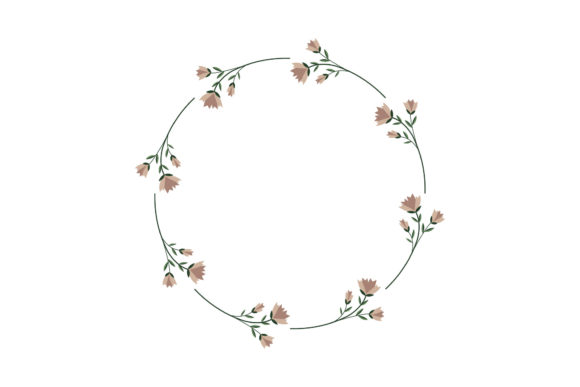 Classical Flowers Frame Art Beauty Graphics Review