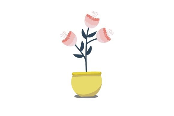 Colorful Flowers Beauty: Graphics & Illustrations