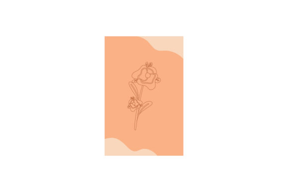 Elegant Flowers Card Beauty: Premium Graphics & Illustrations