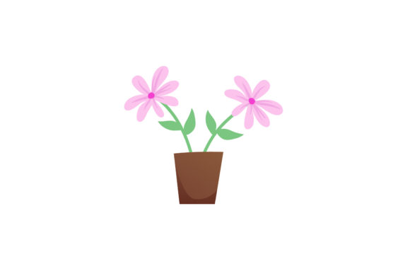 Flowers Beautiful Bloom: Graphics & Illustrations for Real Crafts