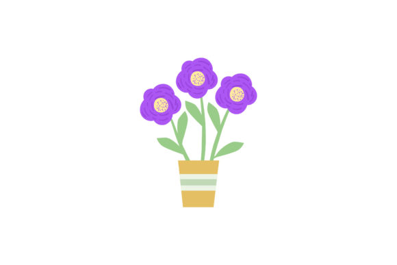 Flowers Beautiful Houseplant: Graphics and Illustrations Review