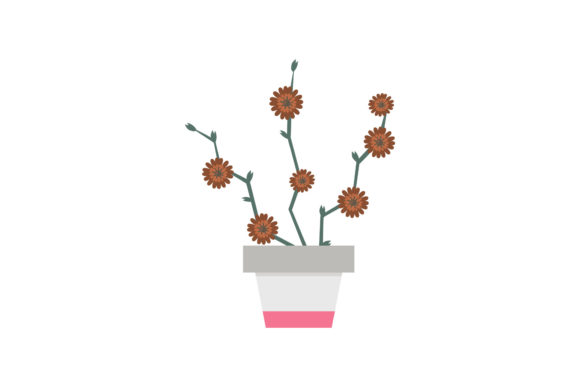 Flowers Beautiful Nature Graphics for Modern Illustrations