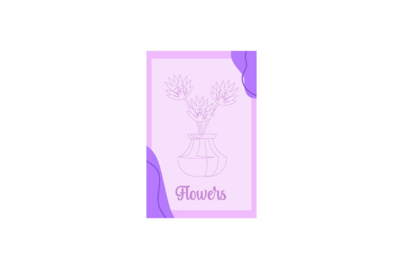 Flowers Card Nature Botanical Graphics Review
