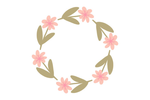 Flowers Circle Design: Graphics & Illustrations Review