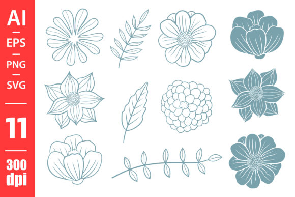 Flowers Clipart Vector Design: A Designer's Review
