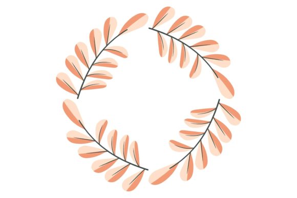 Flowers Modern Frame: Graphics & Illustrations Review
