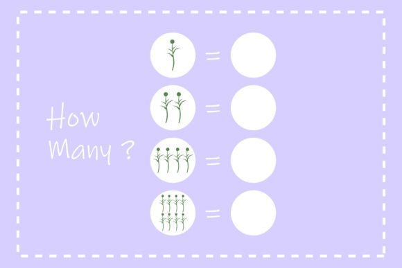 How Many Flowers: A Practical Review for Graphics and Illustrations