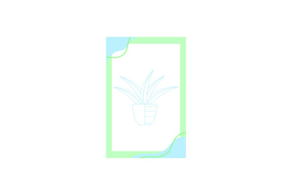Modern Flowers Card Simple: A Review of Graphics and Illustrations for Sellers