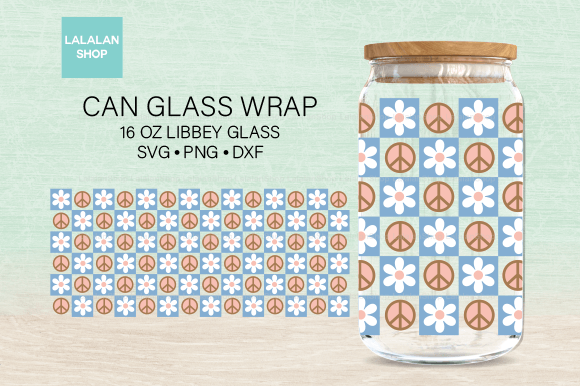 Retro Groovy Flowers: Graphics & Illustrations