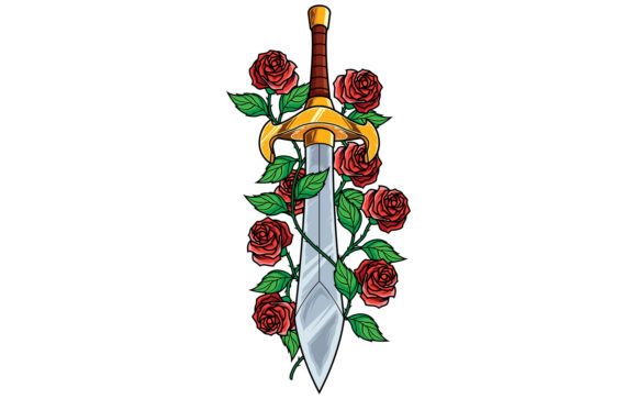 Sword and Roses: Graphics for Crafters