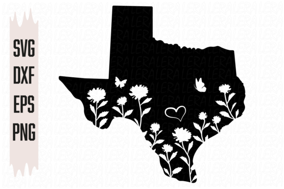 Texas Flowers, Texas State Graphics and Illustrations Review